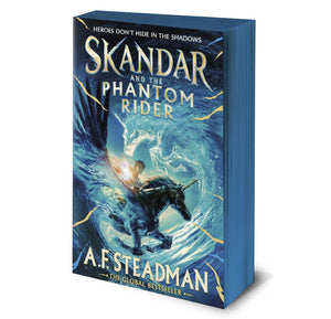 Skandar 2 Skandar and the Phantom Rider - (Pre-Order) Independent Edition with Sprayed Edges - A.F. Steadman (Paperback) 01-02-2024