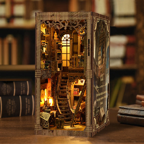 Ancient Book Collection Book Nook - Official Book Nook (Kit) 06-03-2025 