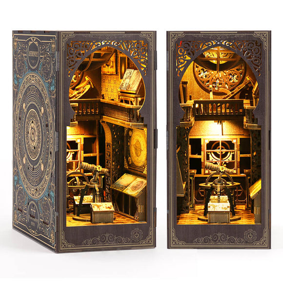 Astronomy Museum Book Nook - Official Book Nook (Kit) 06-03-2025 