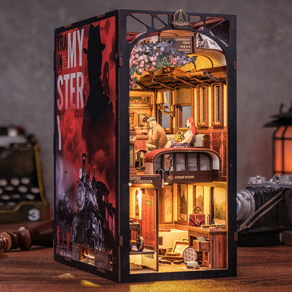 Train Mystery Case Book Nook - Official Book Nook (Kit) 06-03-2025 