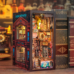 Long Goodbye Book Nook - Official Book Nook (Kit) 06-03-2025 