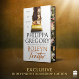 Boleyn Traitor -  Independent Edition with sprayed edge, plus full-colour board design with foil detailing beneath the dust jacket - Philippa Gregory (Hardback) 07-10-2025