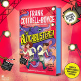 The Blockbusters! - Signed Independent Edition with sprayed edge - Frank Cottrell-Boyce; Steven Lenton (Hardback) 15-05-2025