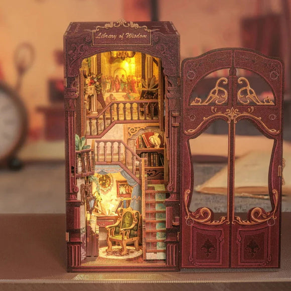 Library of Wisdom Book Nook - Official Book Nook (Kit) 06-03-2025 