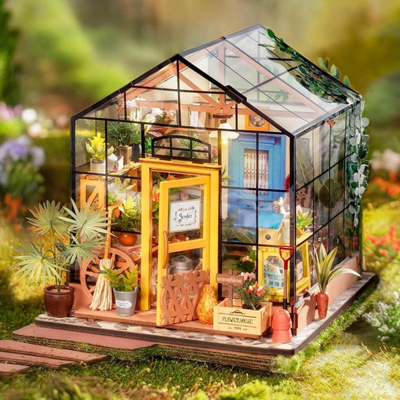 Greenhouse Book Nook - Official Book Nook (Kit) 06-03-2025 