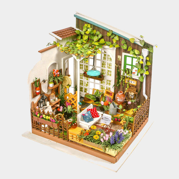 Miller's Flower House Book Nook - Official Book Nook (Kit) 06-03-2025 