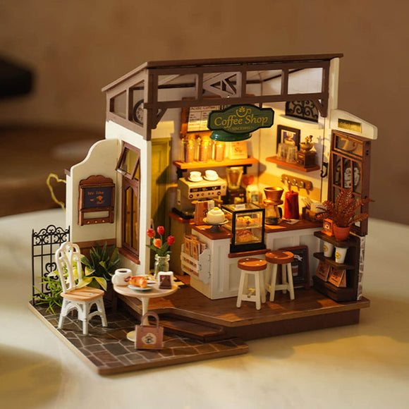 Coffee Shop Book Nook - Official Book Nook (Kit) 06-03-2025 