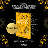 Divine Might: Goddesses in Greek Myth - Signed Independent Edition with Sprayed Edges - Natalie Haynes (Paperback) 25-04-2024