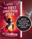 Skandar  World of Skandar: The First Unicorn Rider - Signed Independent Edition - A.F. Steadman; Manuel Sumberac (Hardback) 06-11-2025