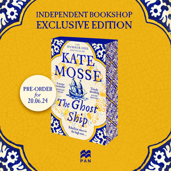 The Ghost Ship- (Pre Order) Independent Edition with Sprayed Edges - Kate Mosse (Paperback) 20-06-2024