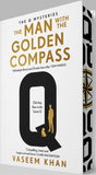 Q Mysteries  The Man with the Golden Compass - (Pre Order) Independent Edition with sprayed edge  - Vaseem Khan (Hardback) 22-10-2026