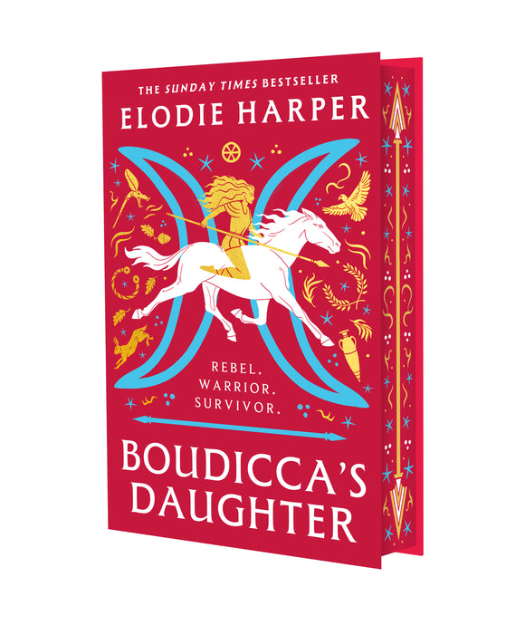 Boudicca's Daughter - (Pre Order) Independent Edition with sprayed edge - Elodie Harper (Hardback) 28-08-2025