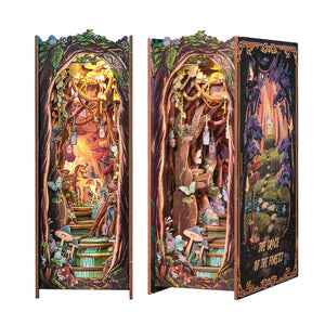 Grace of Forest Book Nook - Official Book Nook (Kit) 06-03-2025 