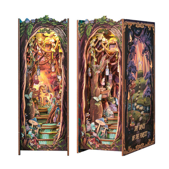 Grace of Forest Book Nook - Official Book Nook (Kit) 06-03-2025 