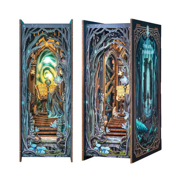 Gate of Wonderland Book Nook - Official Book Nook (Kit) 06-03-2025 