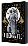 Hekate - (Pre Order) sprayed edge edition - Nikita Gill (Paperback) 03-03-2026