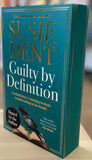 Guilty by Definition - Signed Independent Edition with sprayed edge - Susie Dent (Paperback) 24-04-2025