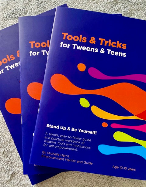 Tools & Tricks for Teens and Tweens - Michelle Harris (Paperback) 01-06-2021