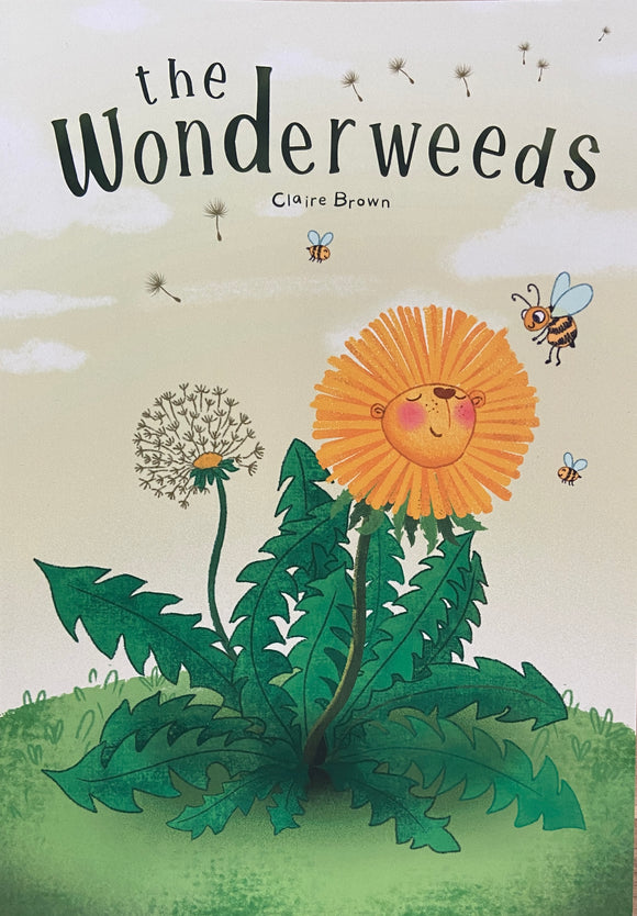 The Wonderweeds 1 The Wonderweeds - Claire Brown; Muti Arun (Paperback) 25-11-2023