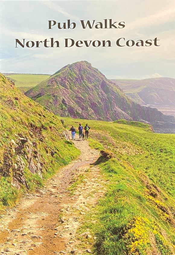 Pub Walks North Devon Coast - Bossiney Books (Paperback) 01-02-2025