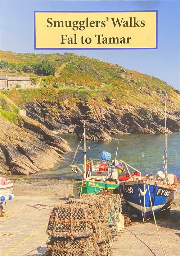 Smugglers Walks Fal to Tamar - Bossiney Books (Paperback) 01-02-2025