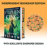 Never Flinch - Independent Edition with exclusive endpapers - Stephen King (Hardback) 27-05-2025