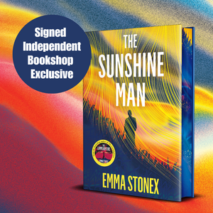 The Sunshine Man - Independent Edition with Sprayed Edge - Emma Stonex (Hardback) 01-05-2025