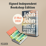 John of John - Signed Independent Edition with endpapers - Douglas Stuart (Hardback) 21-05-2026