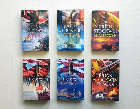 Julian Stockwin Kydd Series Books 1 - 8