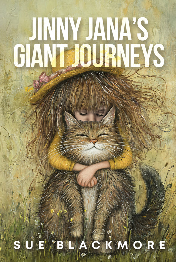 Jinny Jana's Giant Journeys - Sue Blackmore (Paperback) 20-10-2025