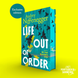 Life Out of Order  - (Pre Order) Signed Independent Edition with sprayed edge - Audrey Niffenegger (Hardback) 13-10-2026