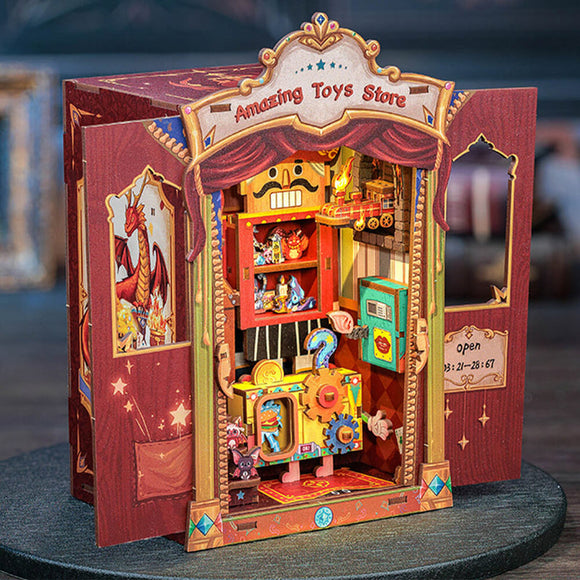 Amazing Toy Store Book Nook - Official Book Nook (Kit) 06-03-2025 