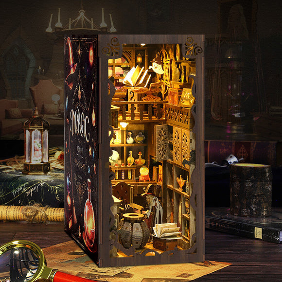 Magic Night Book Nook - Official Book Nook (Kit) 06-03-2025 
