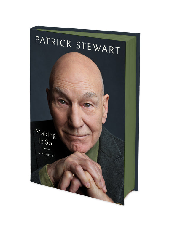 Making It So: A Memoir - Patrick Stewart (Hardback) 03-10-2023