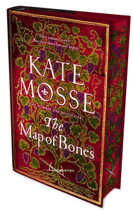 The Joubert Family Chronicles The Map of Bones - Independent Edition with Sprayed Edges - Kate Mosse (Hardback) 10-10-2024