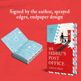 Mr Sidhu's Post Office - (Pre Order) Signed Independent Edition with sprayed edge - Amman Brar (Hardback) 02-07-2026