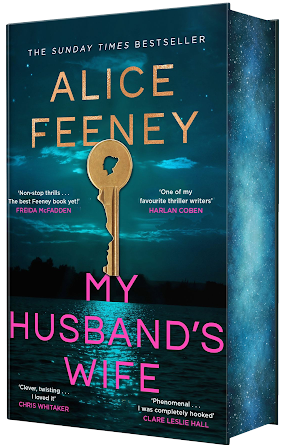 My Husband's Wife - (Pre Order) sprayed edge edition - Alice Feeney (Hardback) 27-01-2026