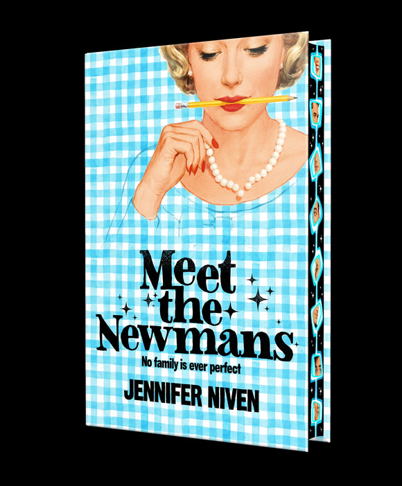 Meet the Newmans - (Pre Order) sprayed edge edition - Jennifer Niven (Hardback) 15-01-2026