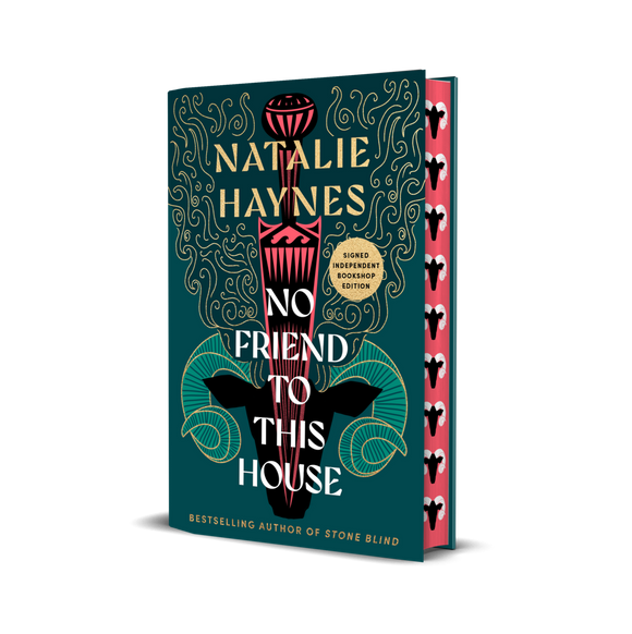 No Friend To This House - (Pre Order) Signed Independent Edition with sprayed edge and endpapers - Natalie Haynes (Hardback) 11-09-2025
