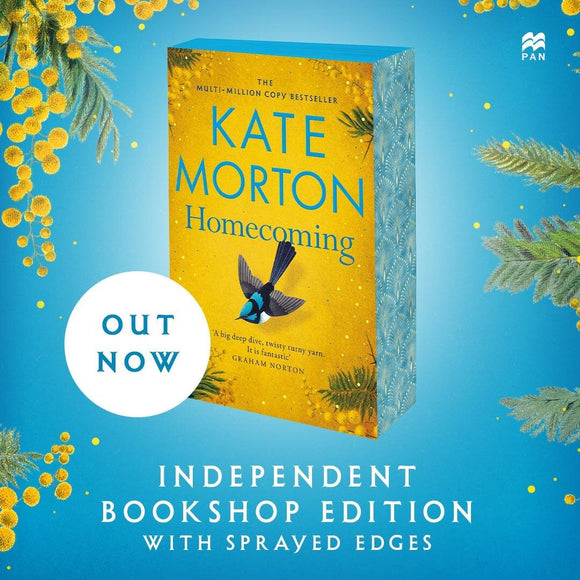 Homecoming - Independent Edition with Sprayed Edges - Kate Morton (Paperback) 15-02-2024