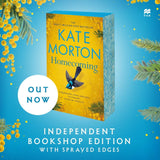 Homecoming - Independent Edition with Sprayed Edges - Kate Morton (Paperback) 15-02-2024