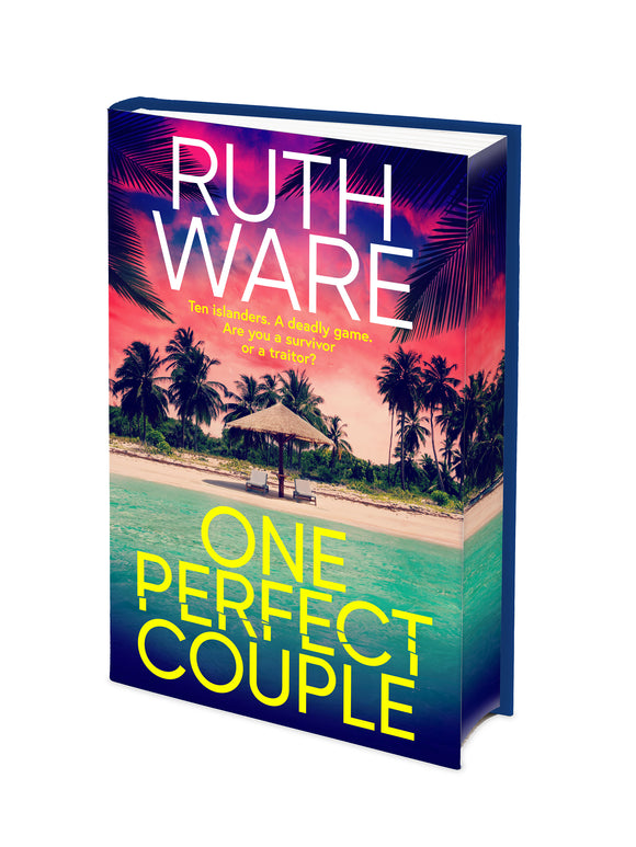 One Perfect Couple - (Pre Order) Signed Independent Edition with Sprayed Edge  - Ruth Ware (Hardback) 18-07-2024