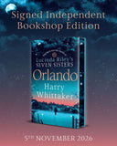 Orlando - (Pre Order) Signed Independent Edition with sprayed edge - Harry Whittaker (Hardback) 05-11-2026