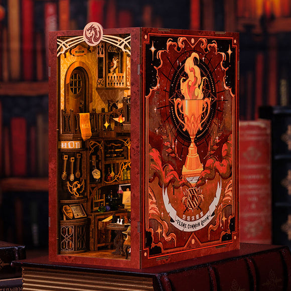 Flame Common Room Book Nook - Official Book Nook (Kit) 06-03-2025 
