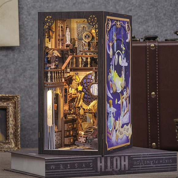 Nebula Common Room Book Nook - Official Book Nook (Kit) 06-03-2025 