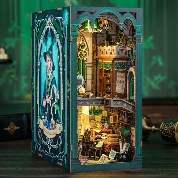Darkness Commom Room Book Nook - Official Book Nook (Kit) 06-03-2025 