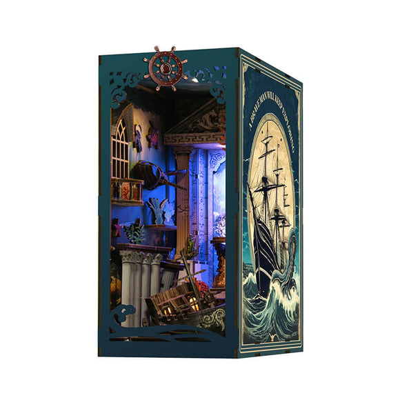 Riddle on the Seabed Book Nook - Official Book Nook (Kit) 06-03-2025 