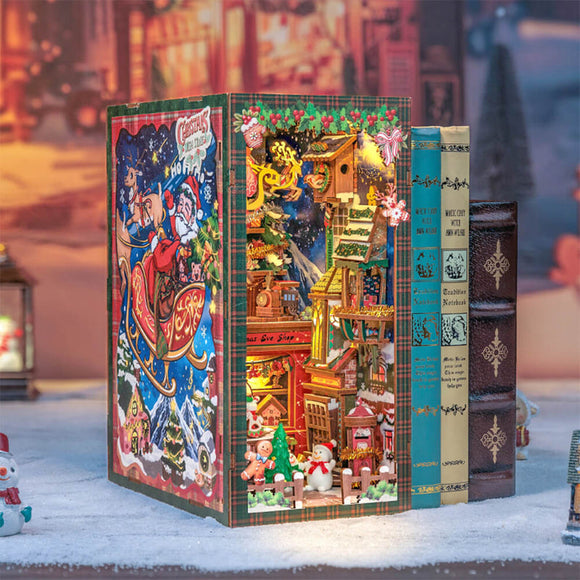 Christmas Wish Store Book Nook - Official Book Nook (Kit) 06-03-2025 