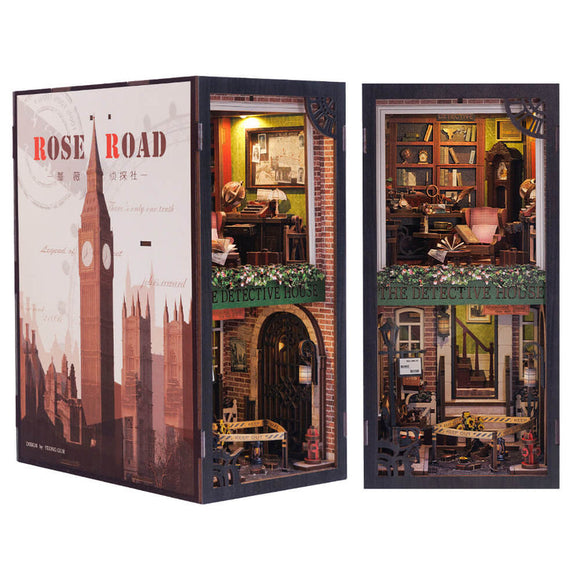 Detective House Book Nook - Official Book Nook (Kit) 06-03-2025 