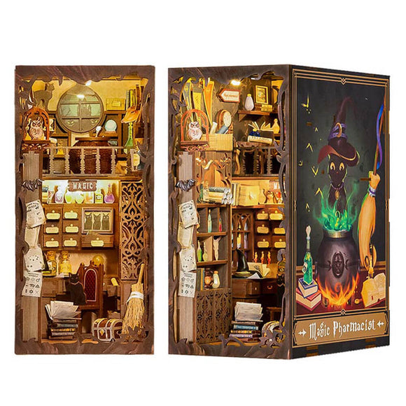 Magic Pharmacist Book Nook - Official Book Nook (Kit) 06-03-2025 